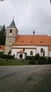 Church of Saint Margaret in Horní Planá