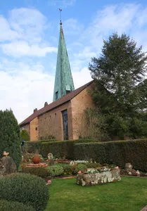 Protestant church in Hauenstein
