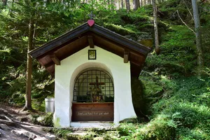 Wegkapelle in Burgstall