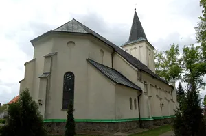 Saint Stanislaus church in Pruśce