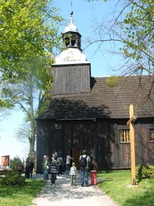 Mary Magdalene church in Długa Goślina
