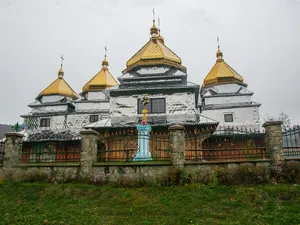 Saint Demetrius of Thessaloniki church, Polianytsia