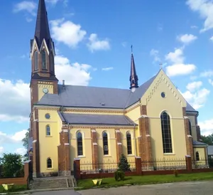 Church of the Transfiguration in Wola Żarczycka