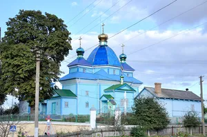 Church of the Transfiguration, Orzhiv