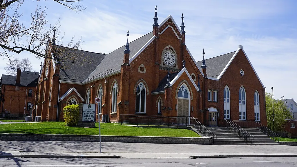 First Hamilton Christian Reformed Church (church building in Hamilton, Ontario)