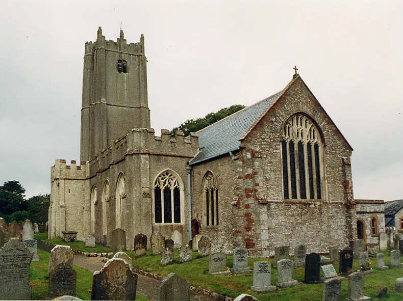 St Andrew, Ipplepen, Devon