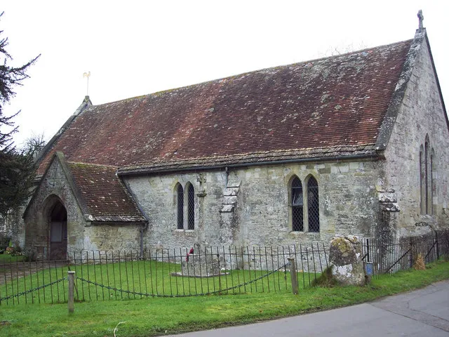 Church of St Edward To give the church its full name it is the Church of St Edward, King of the West Saxons. This church is mainly 13th Century. This is one of the few churches in the area which avoided the attentions of victorian restorers and remains very simple.