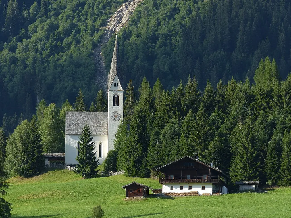 St. Magdalena in Mareit, Ridnauntal
