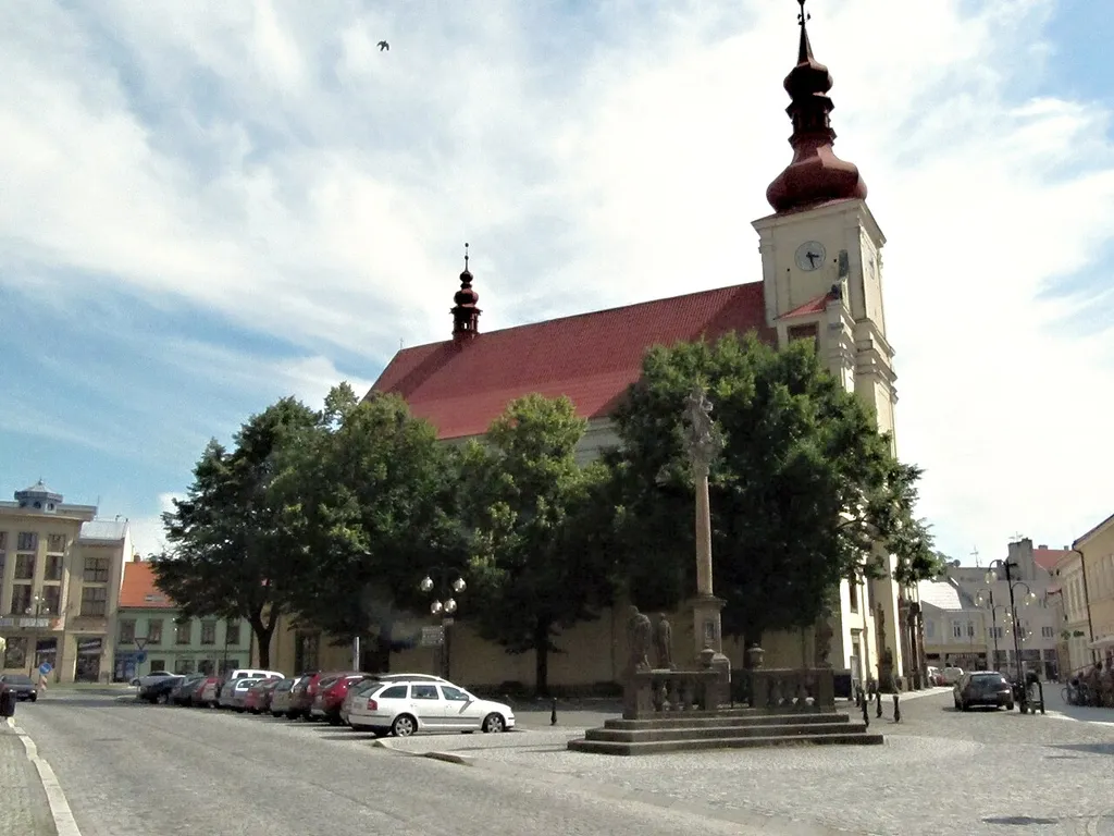This is a photo of a cultural monument of the Czech Republic,number: