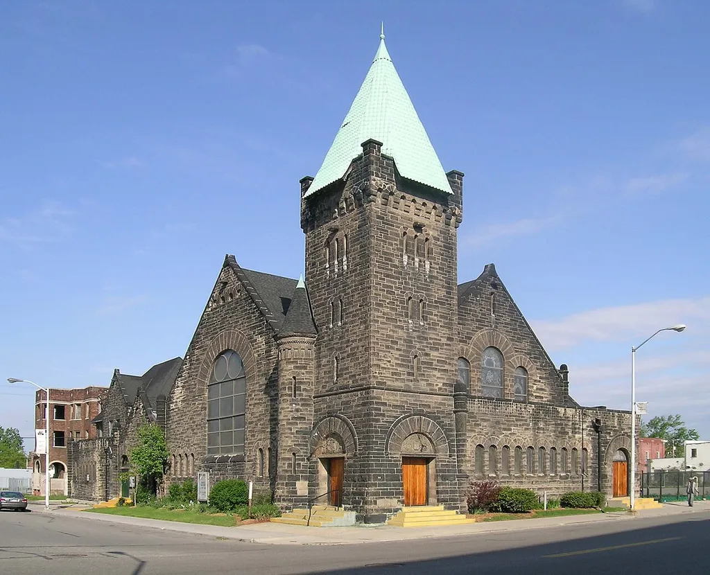 The Cass Avenue Methodist Episcopal Church at 3910 Cass Avenue in Detroit, Michigan, United States, is listed on the US National Register of Historic Places (NRHP). It remains an active church under the name Cass Community United Methodist Church.NRHP reference number 82000548