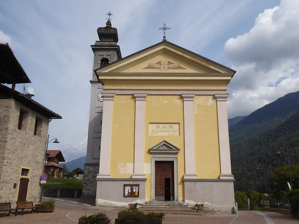 Pelugo (Trentino, Italy), Saint Zeno church