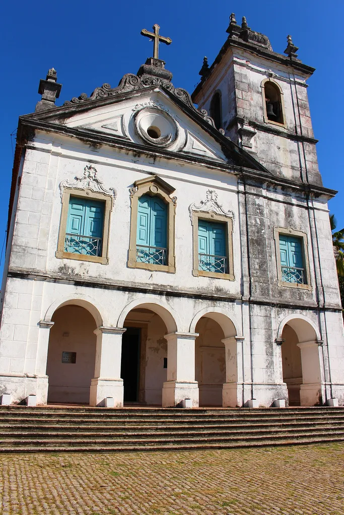 This is a photo of a monument in Brazil identified by the ID