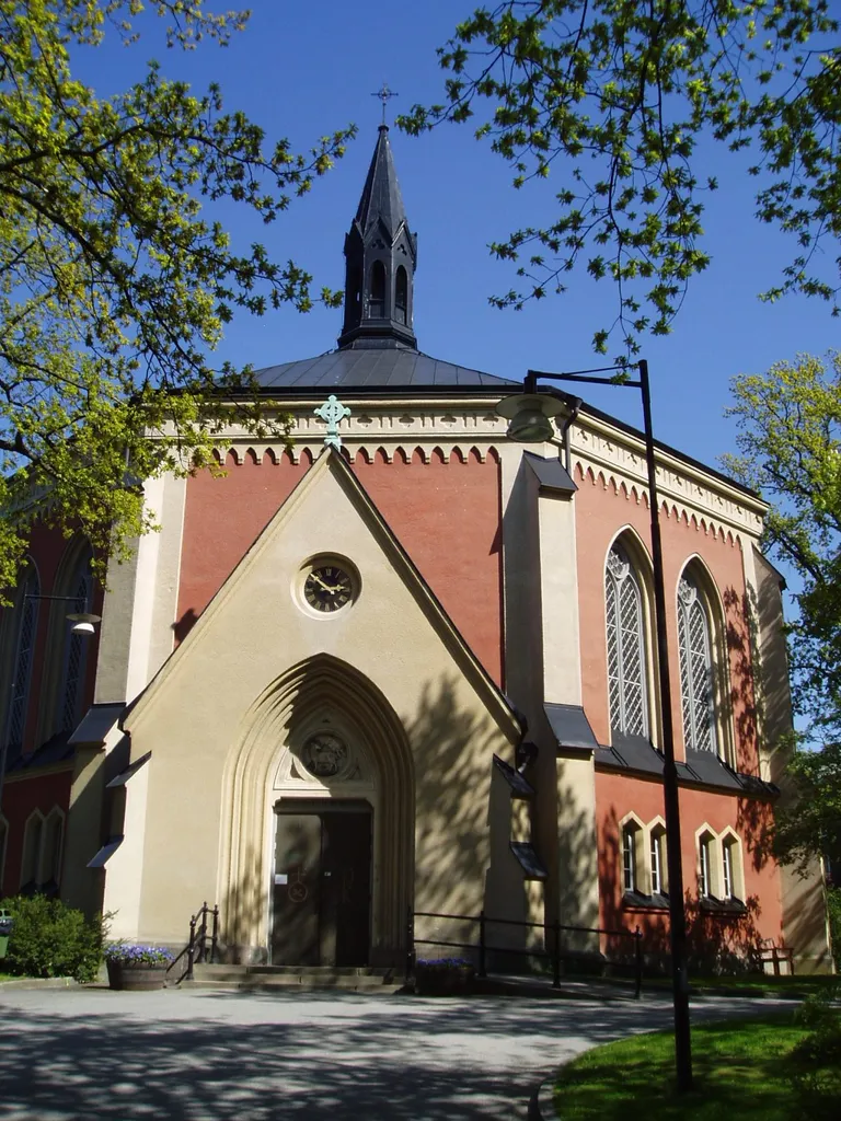 church, Södermalm, Stockholm, Sweden