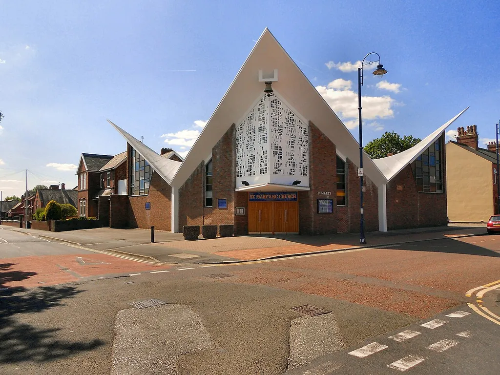 St Mary's RC Church, Denton