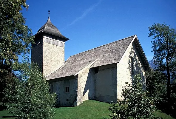 Kirche von Château-d'Oex