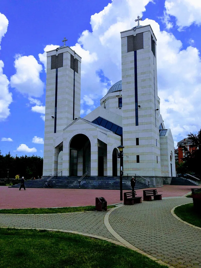 Church of the Holy Emperor Constantine and Empress Helena Niš, Serbia