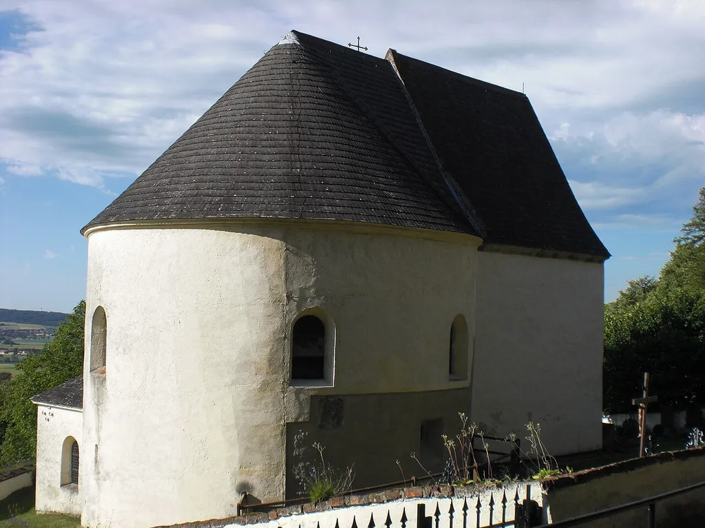 Laurenzi-Kirche (St. Lawrence's) in Haag bei Markersdorf near Neulengbach, Lower Austria