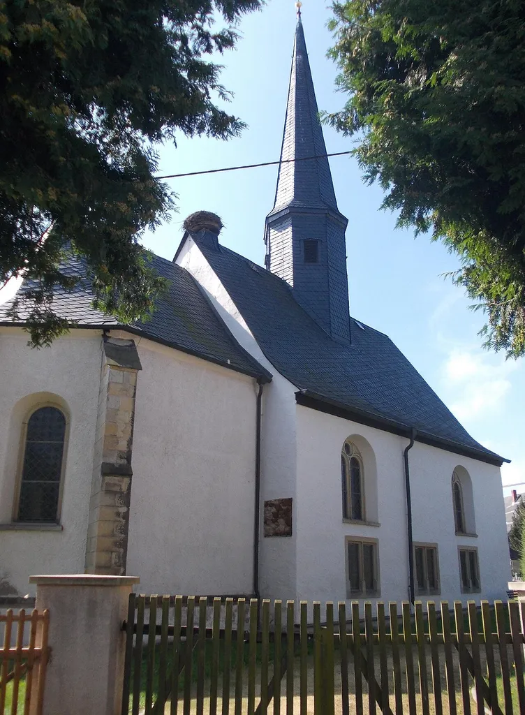 Schlunzig church (Zwickau, Saxony)
