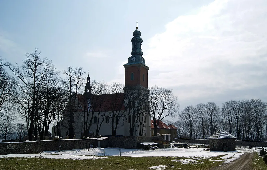 Church of the Stigmata of St. Francis of Assisi and bernardine monastery, 1 Klasztorna street, City of Alwernia, Chrzanów County, Lesser Poland Voivodeship, Poland