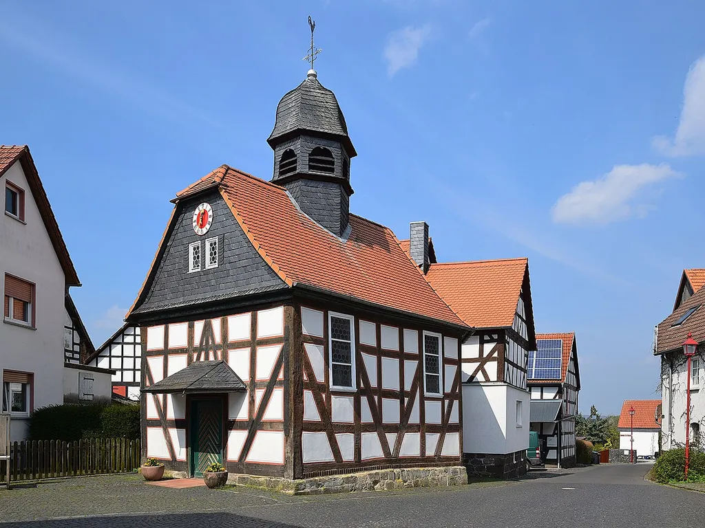 Fachwerkkirche in Roßberg (Ebsdorfergrund)