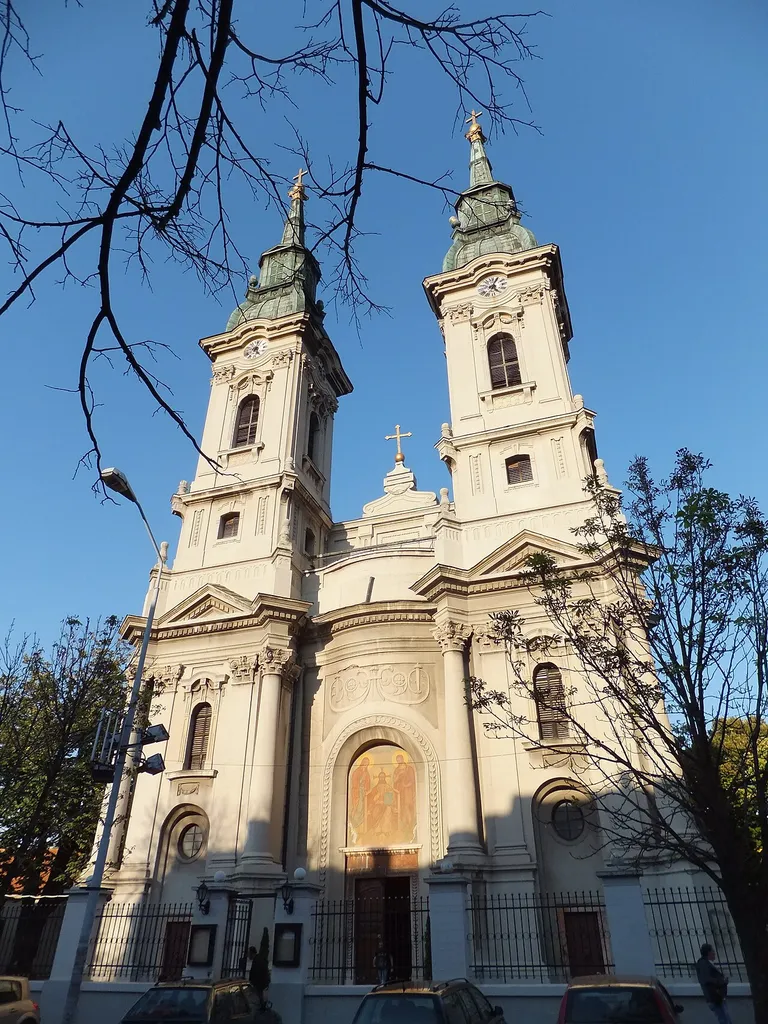 Uspenska crkva Pančevo was built between 1801 and 1810. It was declared a Monument of Culture of Great Importance.