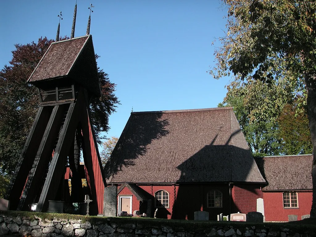 Church in Kvistbro in the municipality Lekeberg in Sweden