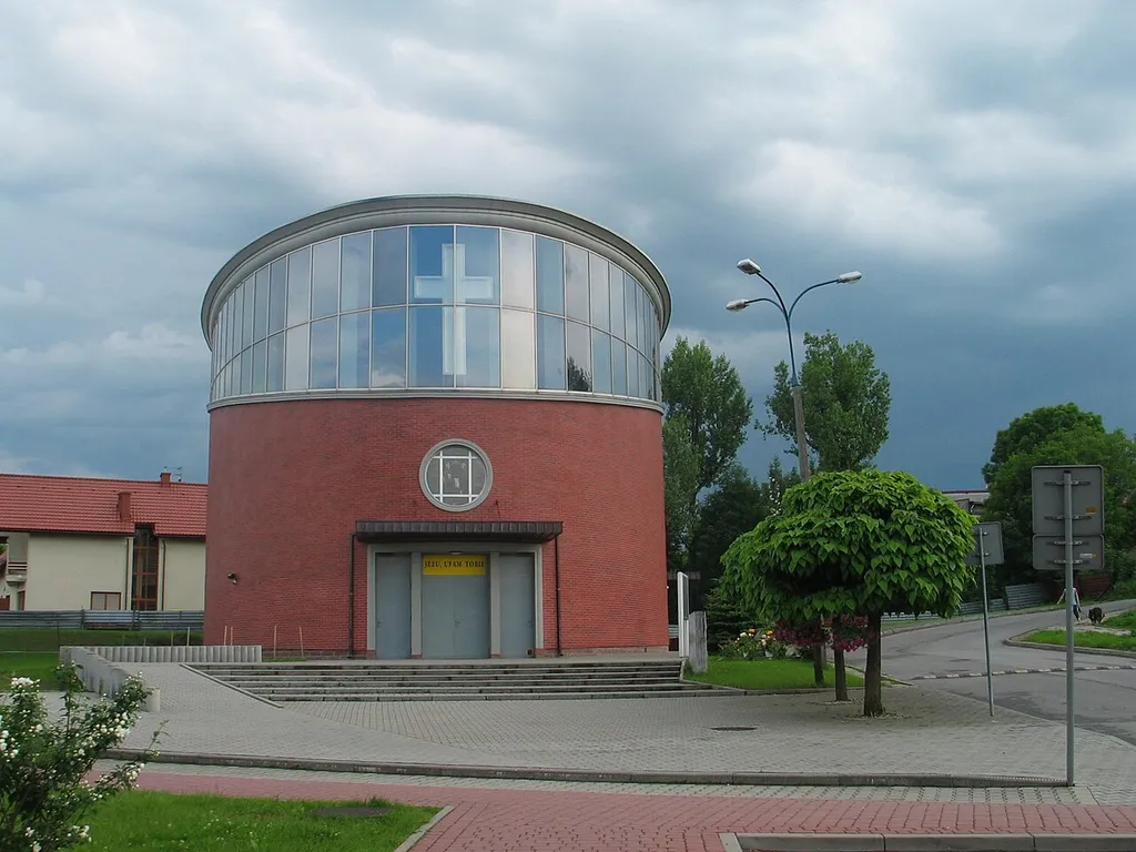 St. Kinga of Poland catholic church in Kraków, Poland.