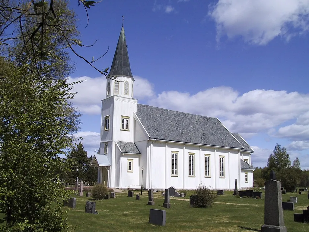 Arneberg kirke i Åsnes