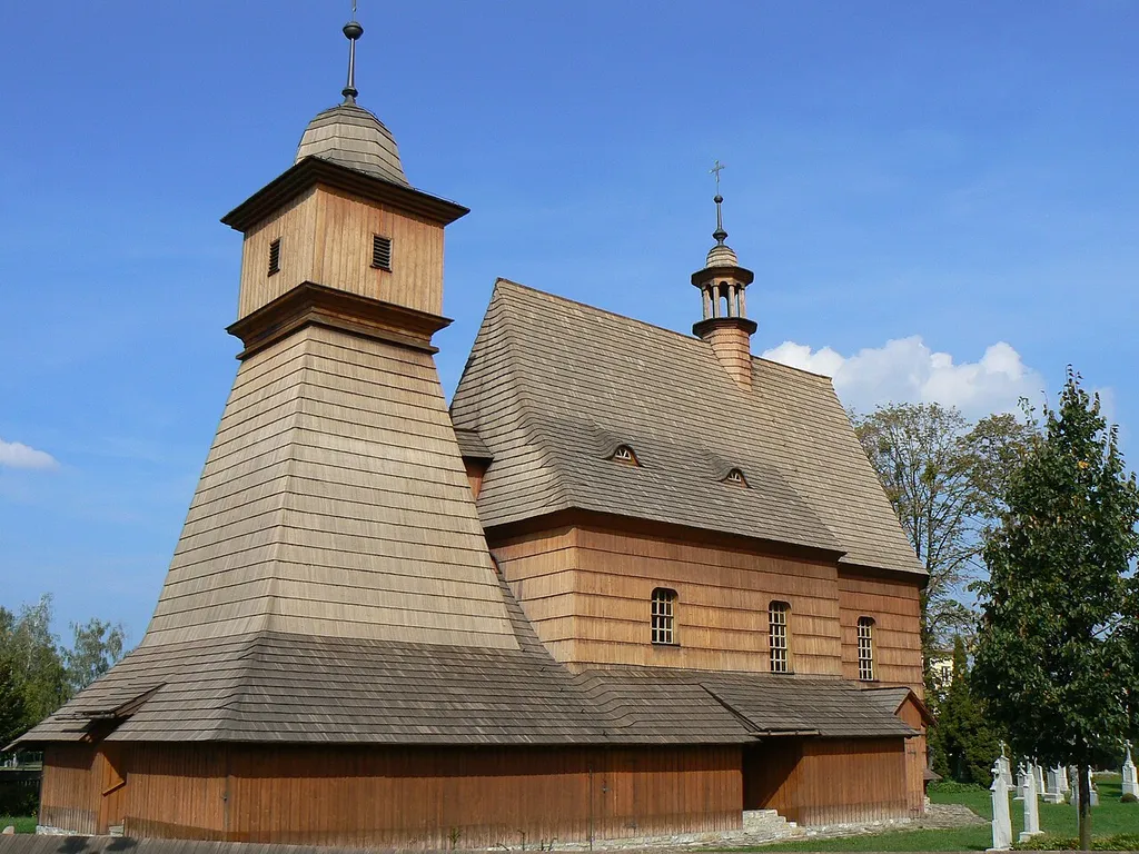 Ostrava-Hrabová - a wooden church of st. Catherine