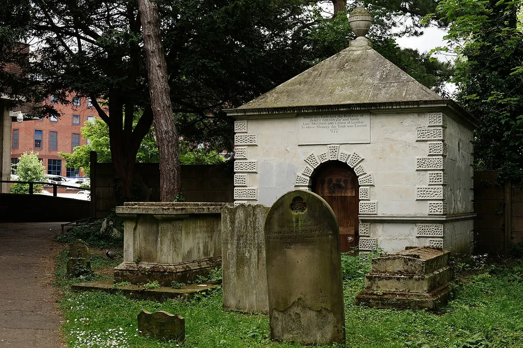 Memorials in St.Nicholas Churchyard