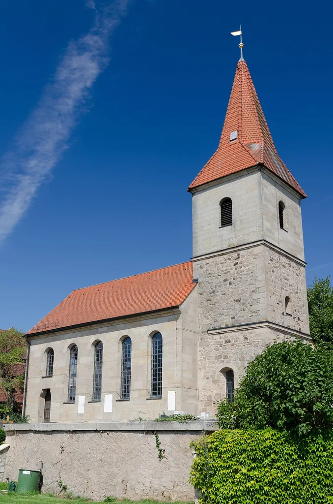 Spalt, Fünfbronn, Evang.-Luth. Pfarrkirche St. Michael