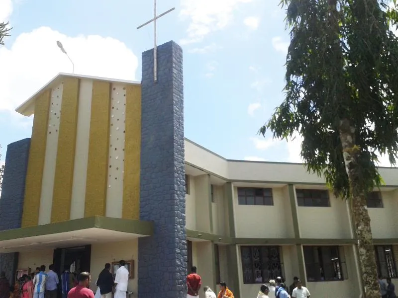 Church building.