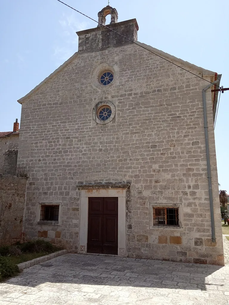 Prvić Luka - Church of St. Mary of Mercy This is a photo of a monument in Croatia identified by the ID Z-3192