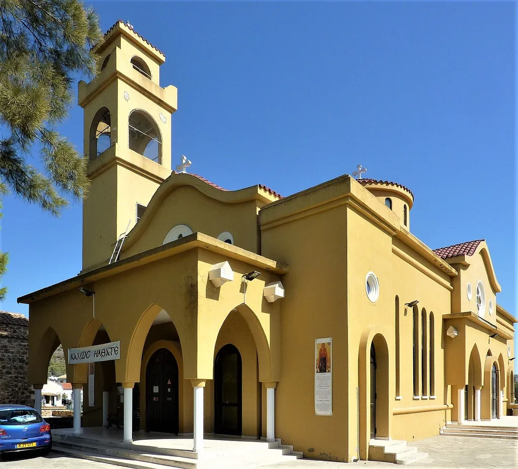New church of Agia Marina (Pyrga, Larnaca)