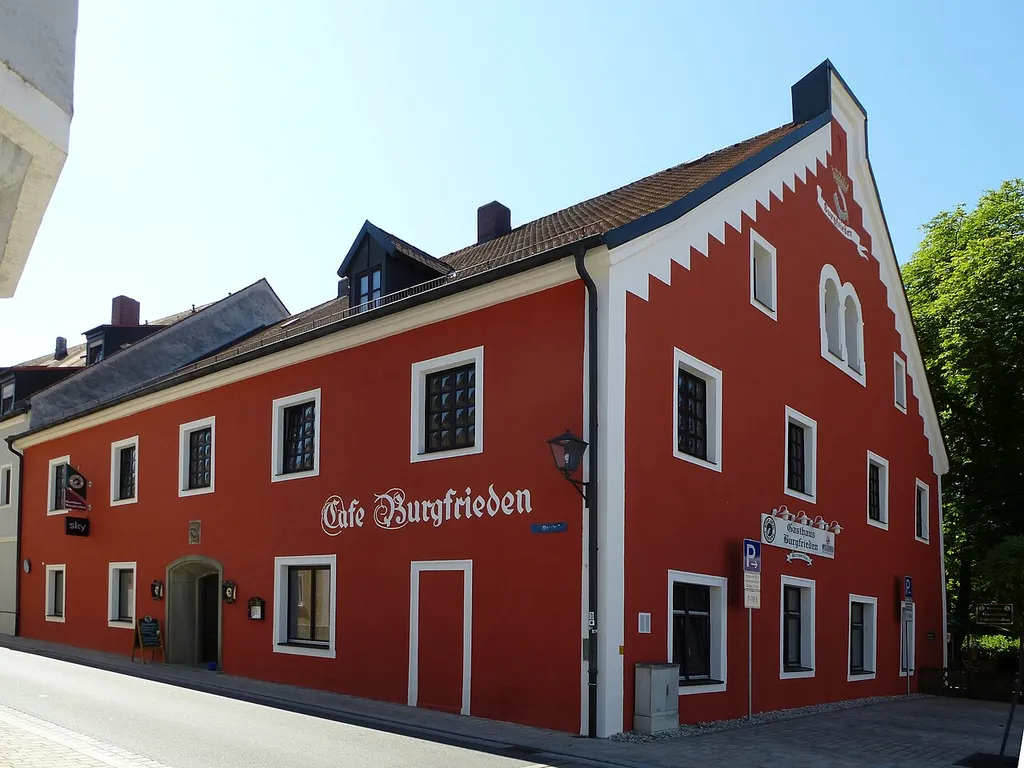 Gasthaus Burgfrieden, Donaustauf