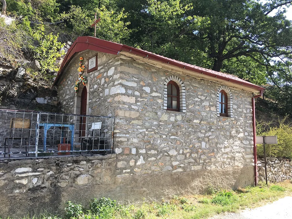 St. Elijah Church of the Pusta Reka Monastery