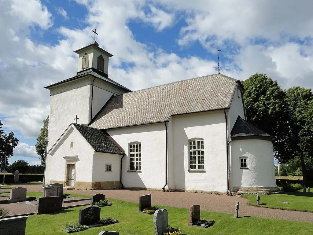 Skeby kyrka, Götene kommun.