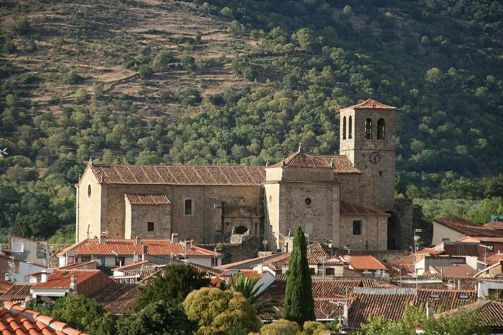 Iglesia parroquial de Santa María de Hervás