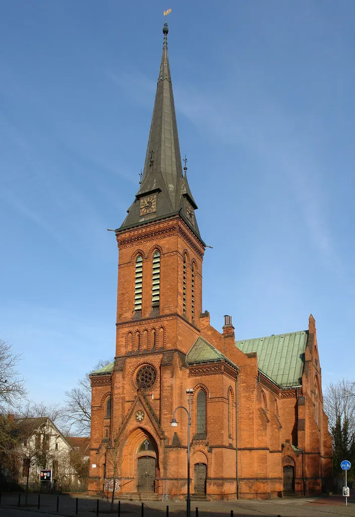 Ev. Kirche Hemelingen in Bremen, Westerholzstraße 19.