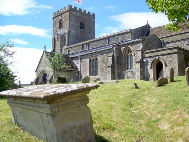 St Mary's Church, Market Lavington