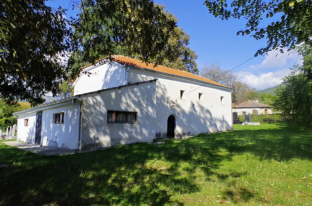 View of the St. Michael the Archangel Church in the village Dolno Dupeni