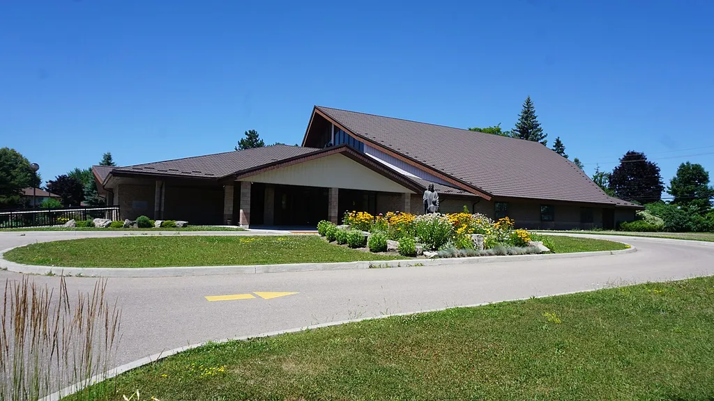 Blessed Sacrament Church (catholic church in Kitchener, Ontario)