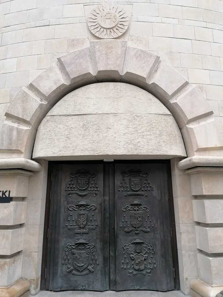 Crypt of the Cathedral of Christ the King in Katowice
