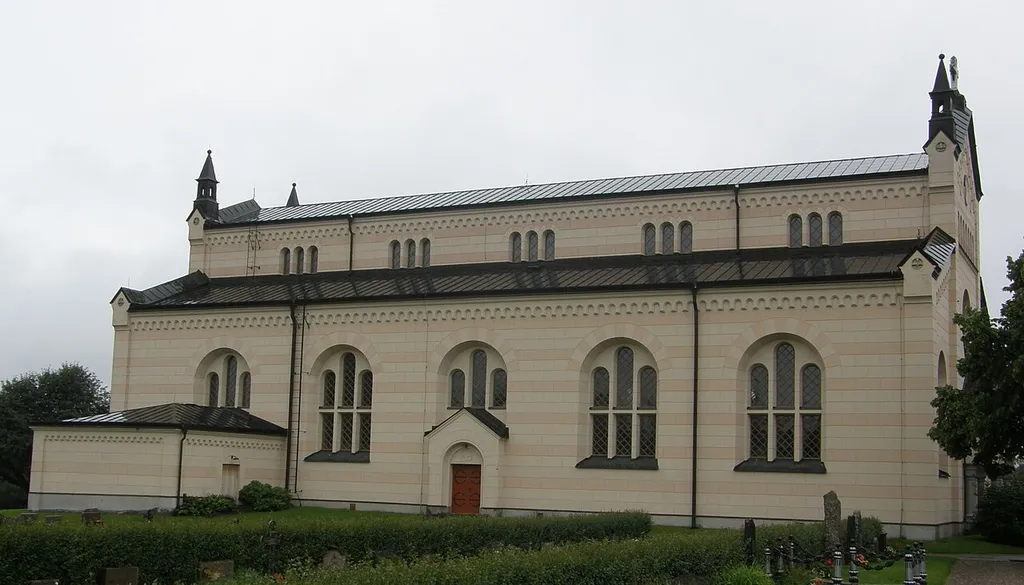 Delsbo church