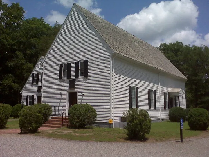 Slash Church, VA 656, N of jct. with VA 657 Ashland