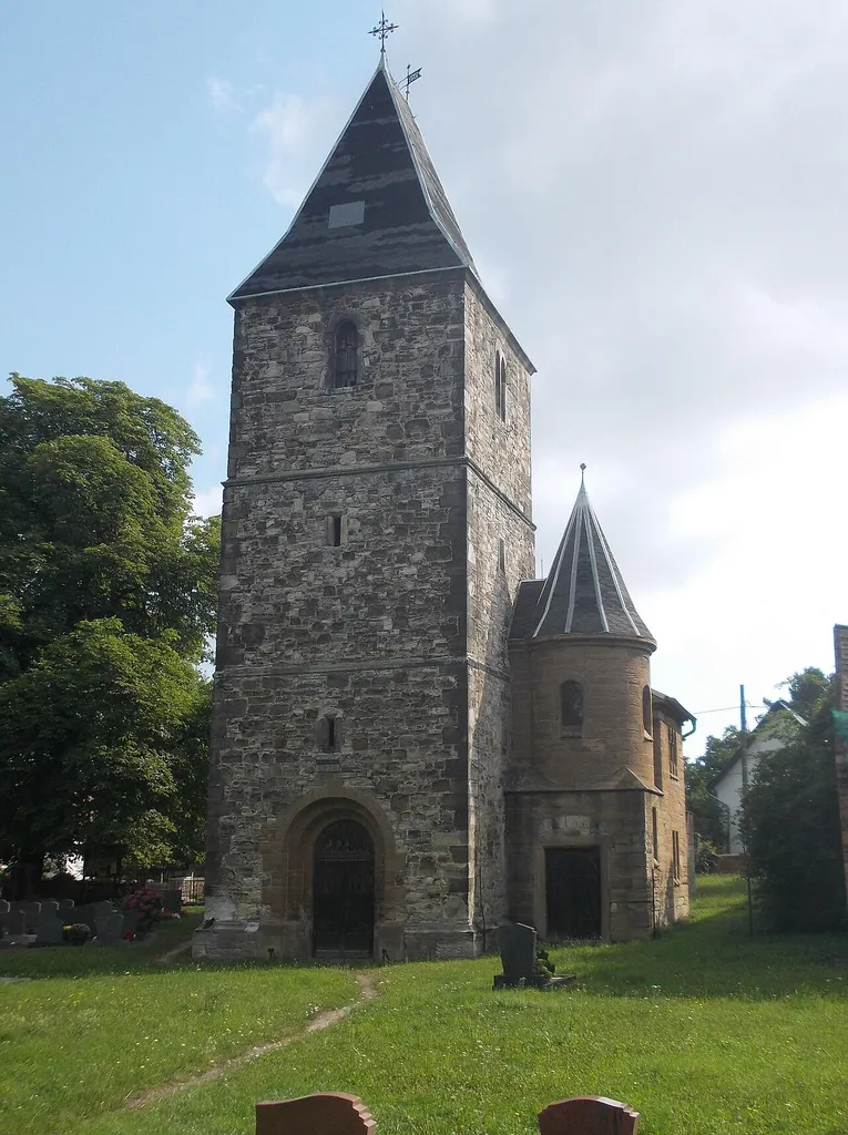 Göthewitz church (Lützen, district: Burgenlandkreis, Saxony-Anhalt)