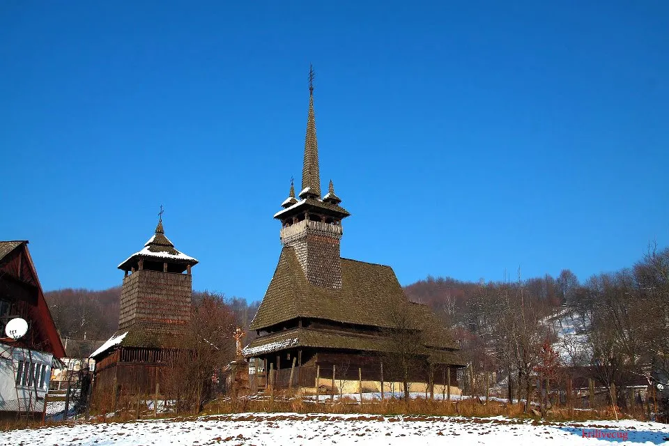 Дерев'яна церква святої Параскеви П"ятниці,село Олександрівка(фото Юрія Крилівця)