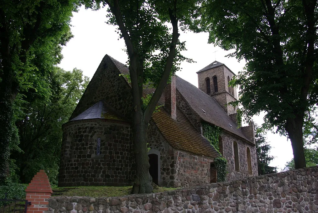 Altlandsber, Ortsteil Wegendorf. Die Kirche ist denkmalgeschützt.