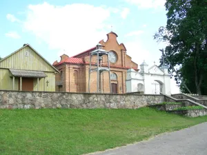 Church of Assumption of the Holy Virgin in Nalibaki