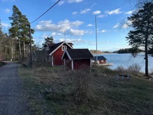 Österhamn, Arholma